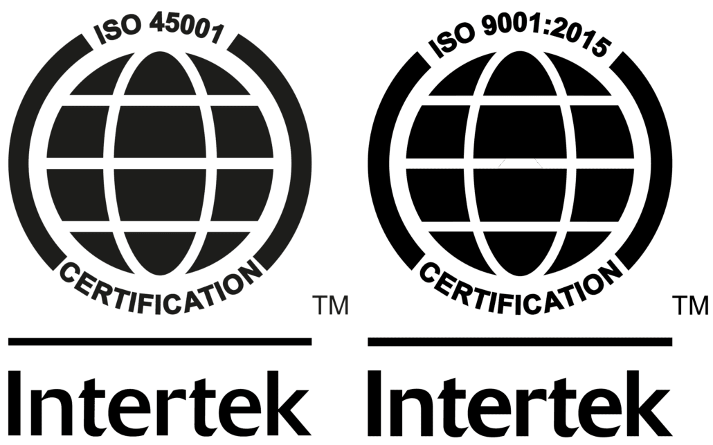 Begge certificeringer i et billede JSA Sikring